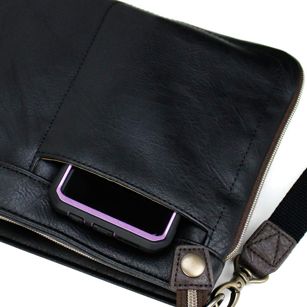 AVIREX Larga Mini Shoulder Bag Sacoche 2WAY AX2030 black