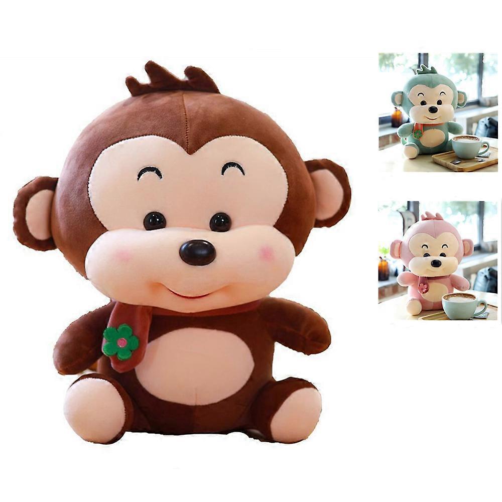 Monkey Doll Super Cute Down Cotton Bed Monkey Gorilla Pillow Plush Toy Cute Girl Doll