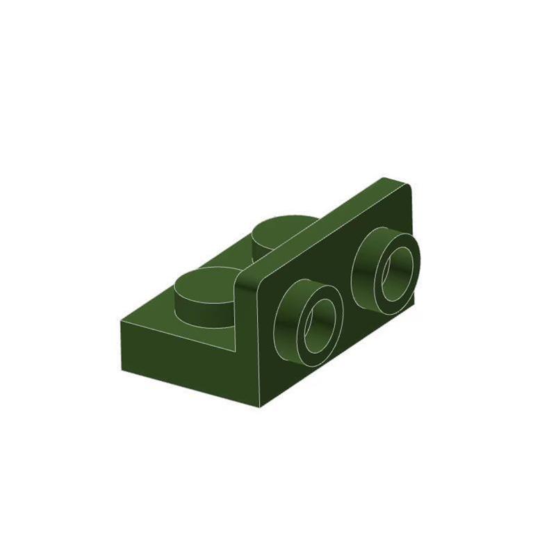 100 г/186 шт. 99780 Кронштейн 1x2 - 1x2 Перевернутый блок Moc Цвет Совместимый с Brick DIY Детская игрушка-конструктор