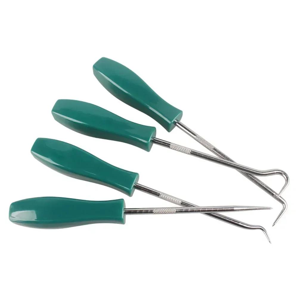 Горячая Распродажа 4 шт. 135 мм Набор Отверток для Сальника Масла Автомобиля, Инструменты для Снятия Уплотнительных Колец и Сальников, Крючки для Снятия, Инструменты для Ремонта Автомобиля