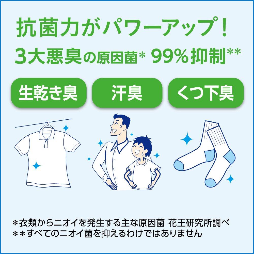 Attack Neo Antibacterial EX W Power Laundry Detergent Concentrated Liquid Refill 950g [Large Capacity] (2.6x)