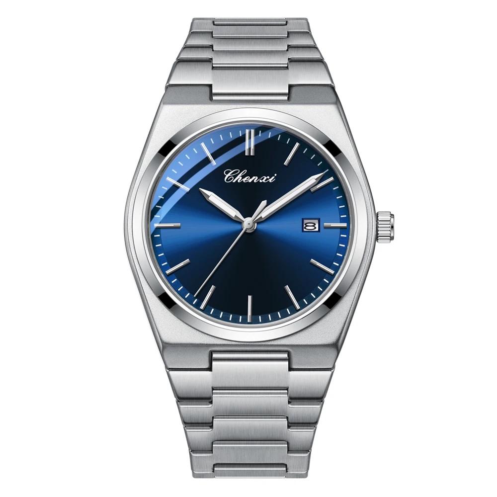 Мужские повседневные простые часы кварцевые наручные часы с календарем для мужчин деловые водонепроницаемые мужские часы Relogio Masculino