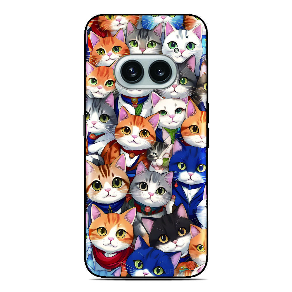 Чехол для телефона котенок кошка для Oukitel C69 C3 C2 C68 C62 C61 C57s C57 C58 P1 C1 Pro C59 C53 C51 C50 C38 C36 C35 C21 WP50