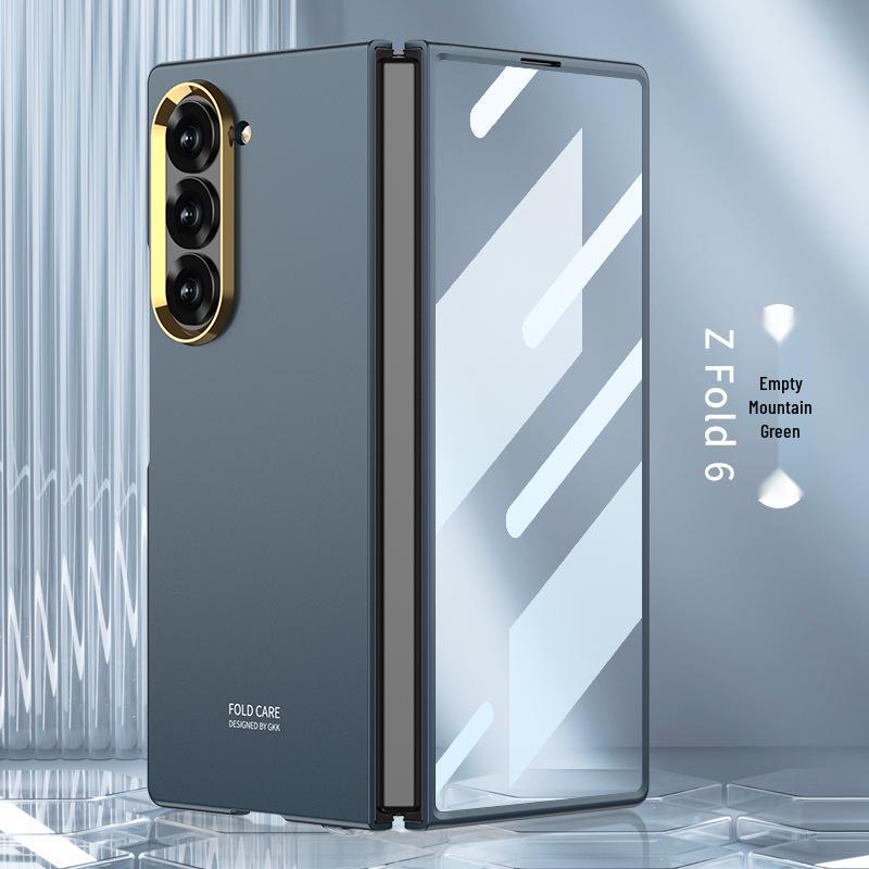Samsung Z Fold 6 Складной Экран Матовый Чехол и Защита Линзы