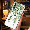 Чехол с эвкалиптом и лавандой для Samsung Galaxy A16 A06 A26 A36 A56 A52 A53 A33 A13 A34 A54 A14 A15 A35 A55 A22 A32