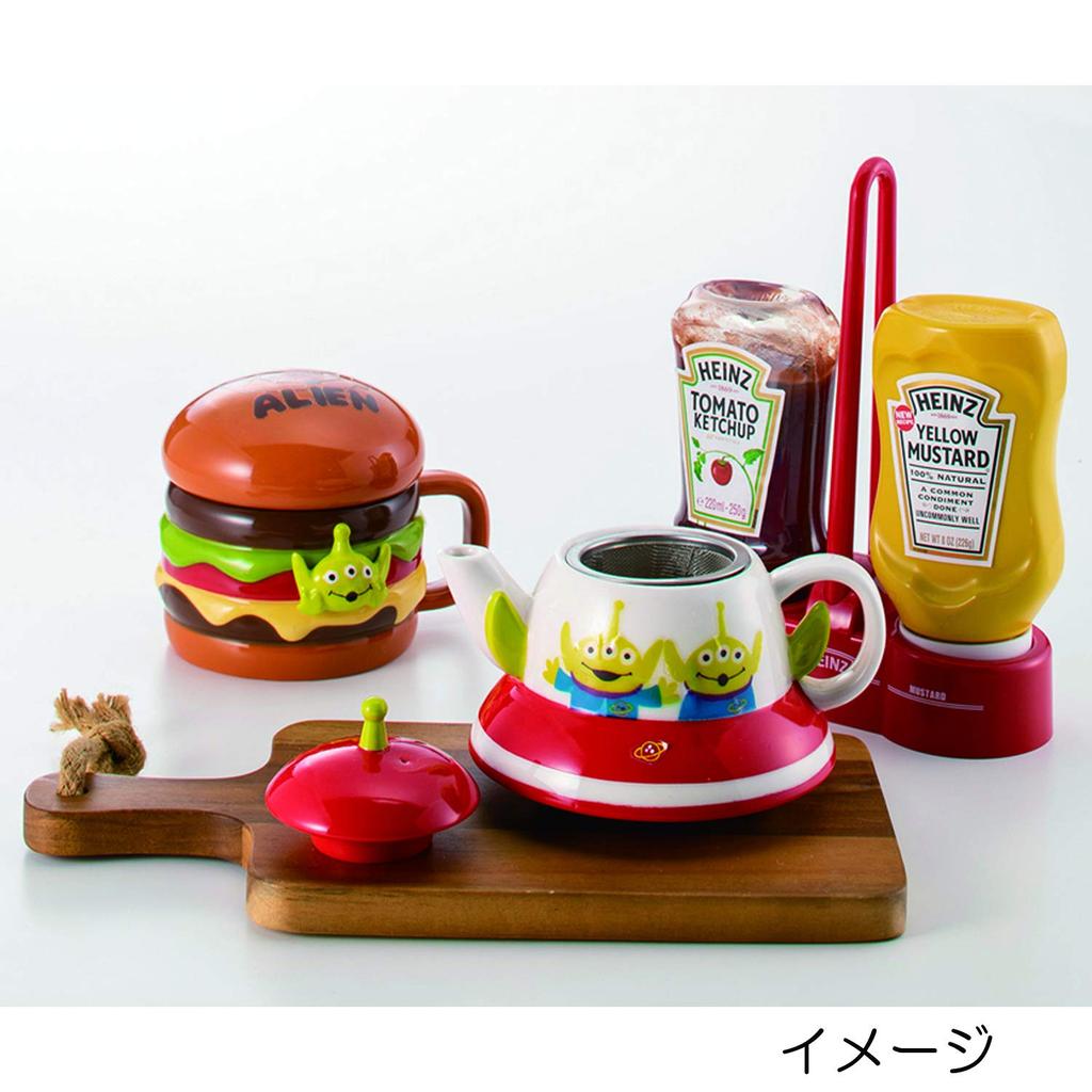 sun art Disney "Toy Story" Alien Mug, Brown, 300ml, San3076