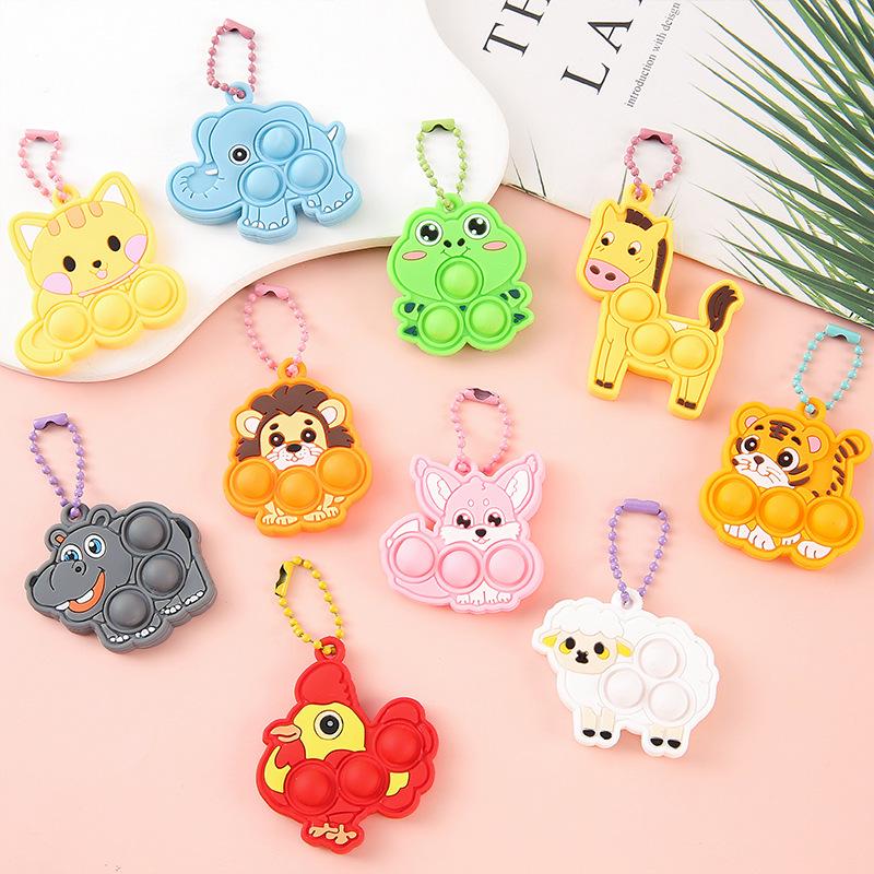 Игрушка «Животные Пузырь-Поп»: Милый, Забавный и Снимающий Стресс Офисный Компаньон