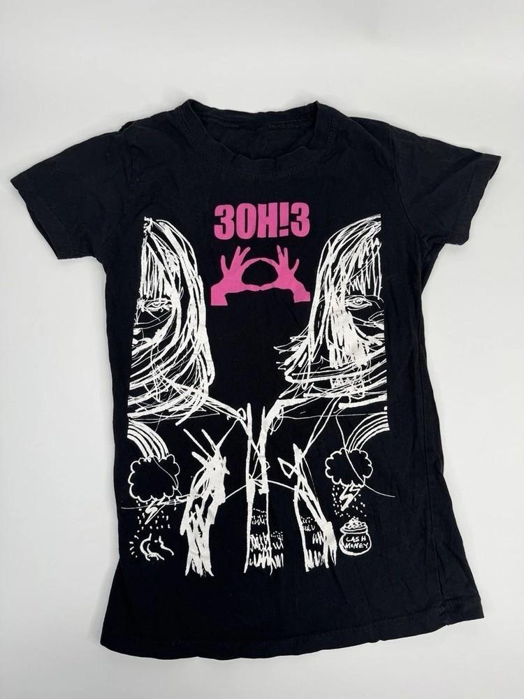 3OH!3 Band T-Shirt Men Women All Sizes S-5XL MI739 Unisex T-Shirt