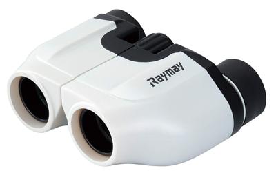 Бинокль Raymay Fujii Porro 8x 21 мм, Призма, Компактный, Увеличение, Объектив, Белый,