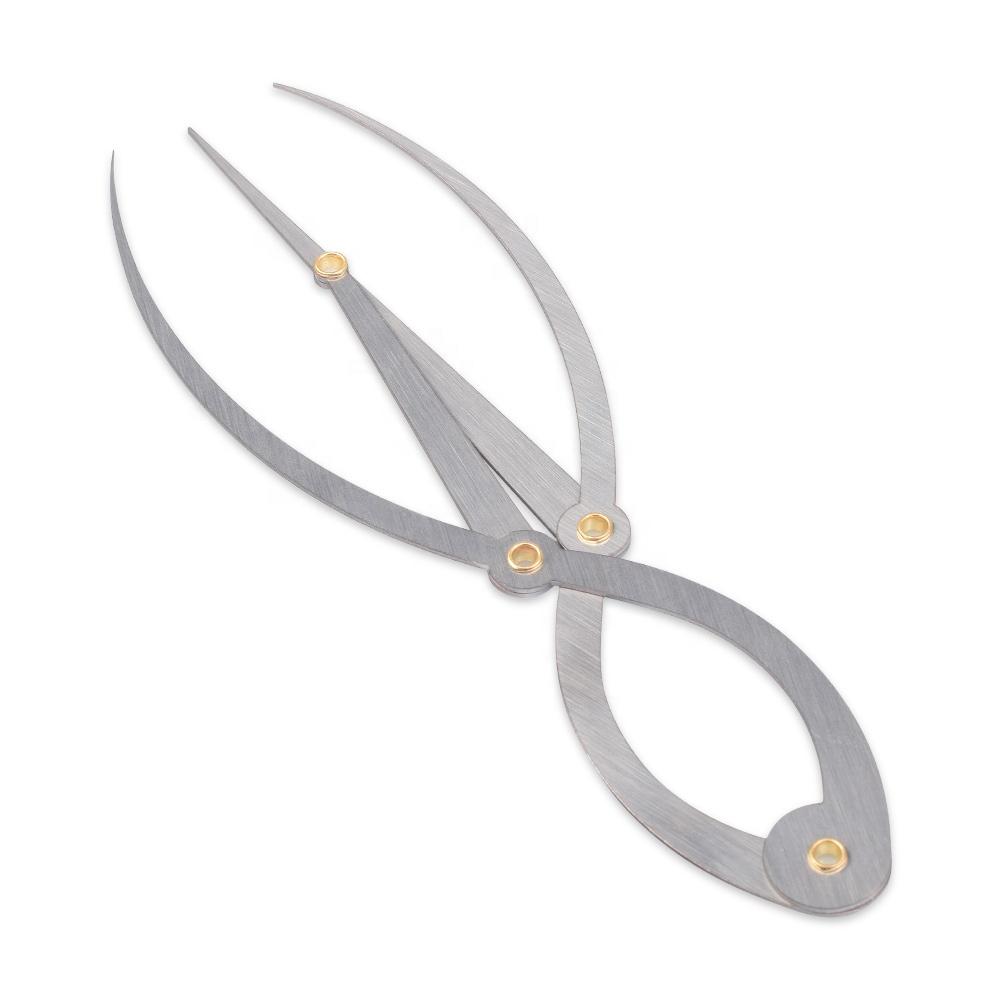 Gold Proportion Scale Temporary Tattoo Eyebrow Positioning Ruler Stainless Steel Balance for Face Eyebrow Site 20+ Days Lasting