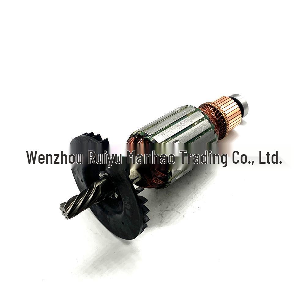 Ротор DeWalt N498636 D28730 Якорь, 220-240В Аксессуар для электроинструмента Режущая машина.