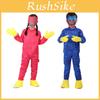 Детский костюм для косплея Huggy Wuggy Poppy Playtime Боди Комбинезон Маска Перчатки Для Унисекс