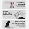 Self Adhesive Toilet Locks Baby Proof Toilet Seat Locks for Toddler Child Safety Lock  Kids Safety
