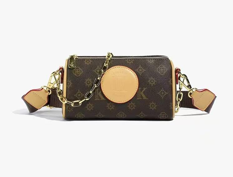 Классическая женская сумка на одно плечо 2025 года - Трансграничная мода с функцией пенала