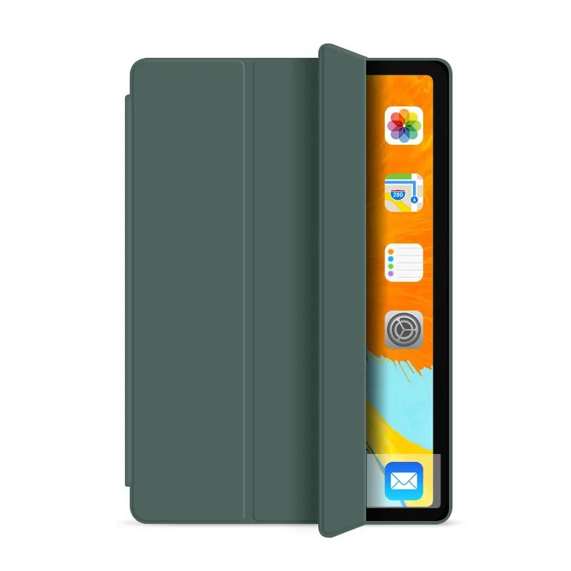 Умный чехол для iPad Pro 11, ультратонкий магнитный чехол, складывающийся втрое, для iPad 10-го поколения. 10.9 Защитный зажим Air5 Pro11 M2 2022