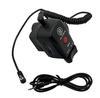 Helin Zoom Controller Included Cables X X HL-R1DV (for Sony, Canon/Panasonic Camera) [2 (straight 1/curl 1)]