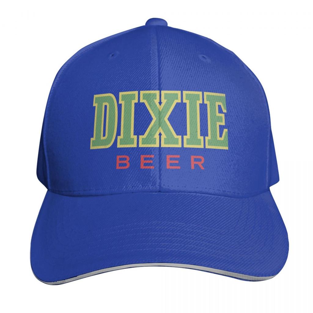 Dixie Beer Классический Логотип Крутая Футболка Для Любителей Пива Лучшая Кепка Бейсболка Dixie Beer Индивидуальная Кепка Косплей Унисекс Теннис Женская