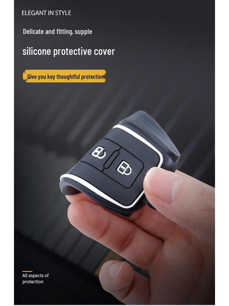 Haima S5 Key Case: Youth Version for M6, M8, S7, Family F7, V70 - Full Protective Shell