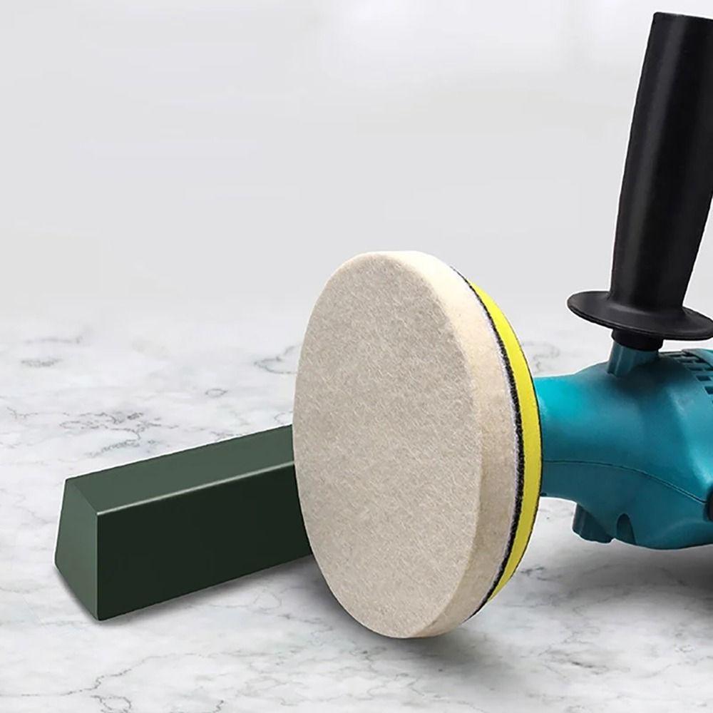 1/10 шт 2/3/4/5/6/7 дюймов полировальные диски для стекла нержавеющая сталь абразивный круг шерстяной войлок диски