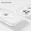 Подходит для iphone16pro max космический жесткий чехол противоударный apple 17e беспроводная зарядка прозрачный магнитный чехол для мобильного телефона