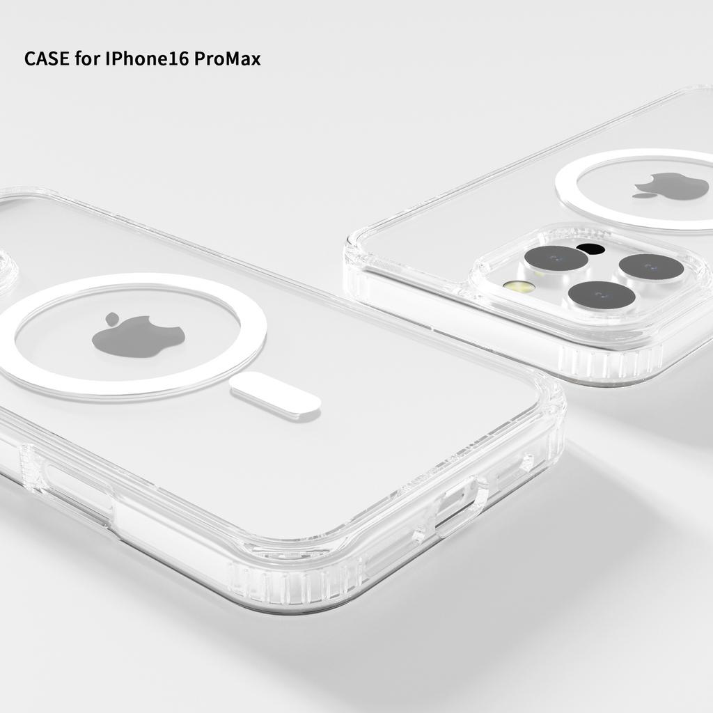 Подходит для iphone16pro max космический жесткий чехол противоударный apple 17e беспроводная зарядка прозрачный магнитный чехол для мобильного телефона