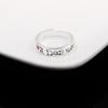 Кольцо из аниме Тетрадь Смерти Ягами Лайт, сплав, косплей-аксессуар для женщин, мужчин, регулируемое кольцо, ювелирное изделие, аксессуар в подарок