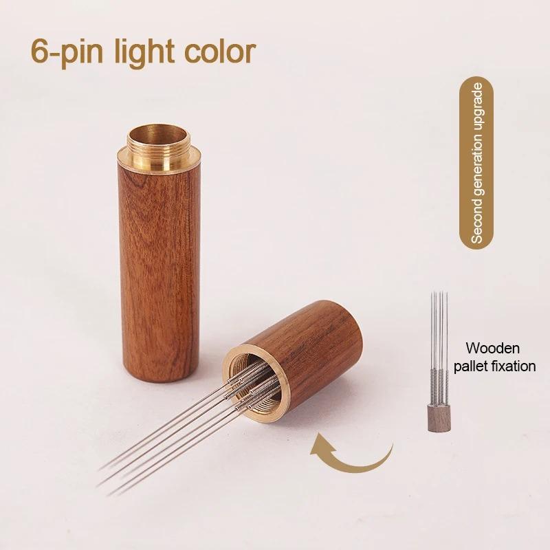 Нержавеющая сталь, кофейный порошок, трамбовка, мешалка для порошка эспрессо, распределитель, выравниватель, инструменты WDT, перемешивающее устройство для кафе, аксессуары для бариста