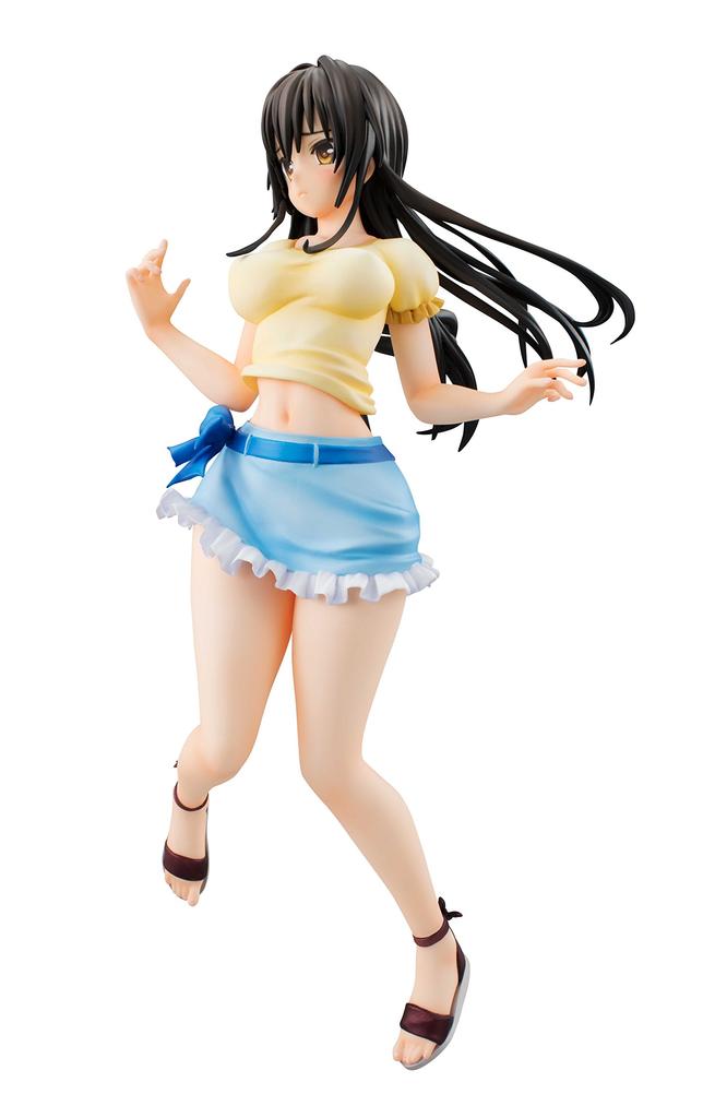 Gals Darkness Yui Kotegawa Approximately 210mm PVC Painted Finished Figure ToLOVE-Ru ToLOVE-Ru