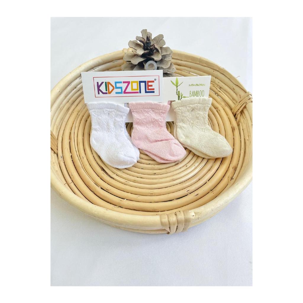 Носки для новорожденных, 3 упаковки, 100% хлопок, носки для новорожденных