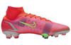 Nike Mercurial Superfly 8 Elite Fg Ярко-малиновый Индиго-взрыв CV0958-600