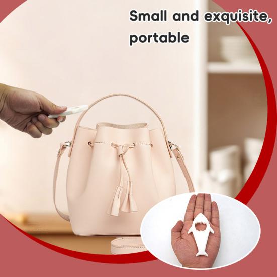 Открывалка для бутылок в виде акулы для холодильника, портативная пластиковая открывалка для пива, милая форма акулы, открывалка для банок с содовой для барменов, путешественников