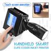5W Handheld Touch Screen Label Inkjet USB QR Printer Machine Serial Water Automatic Coding Machine Production Date English