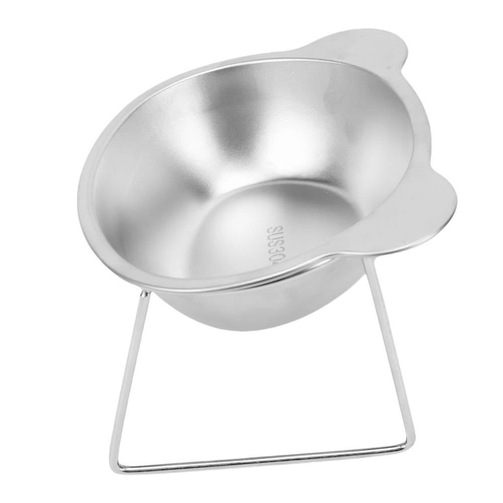 5.9" Wide Bowl Elevated Pet Bowl 15° Tilted Cat Food Bowl Durable Raised Cat Bowl Home Use