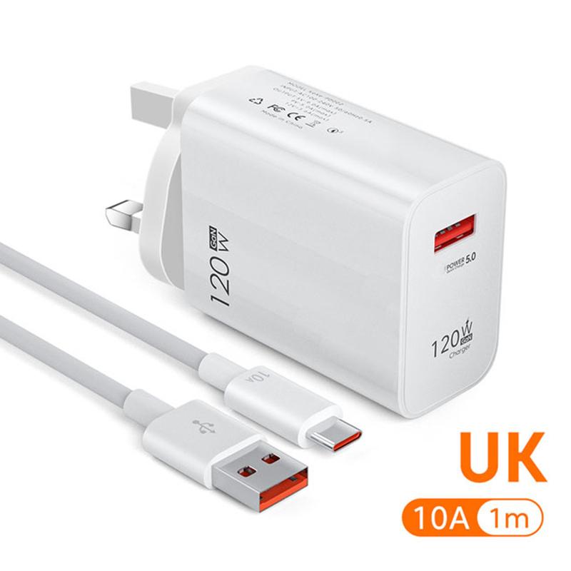 USB Зарядное устройство GaN Быстрая зарядка QC3.0 Кабель USB C Type C Адаптеры для зарядки мобильного телефона для iPhone Samsung Xiaomi Вилка EU/US