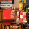 Подарочная коробка с лунными пряниками к Празднику середины осени (10-Pack)
