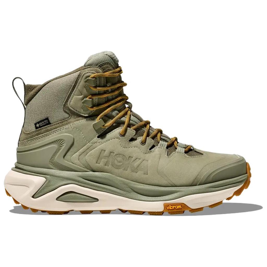 HOKA Kaha 3 GORE-TEX Sea Moss Men Sneakers Green Oat-Milk 1162530-SMLK
