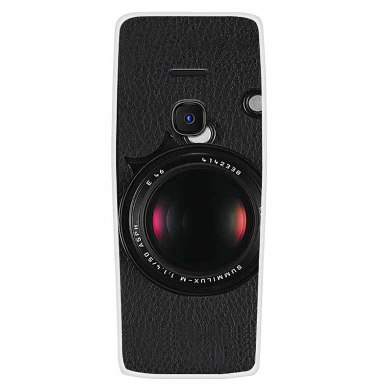 Для Nokia 8210 4G Чехол Мягкий Силикон Сова Волк Модный Задние Крышки для Nokia 6300 4G Чехлы Красиво Расписанный Мраморный Защитные Сумки