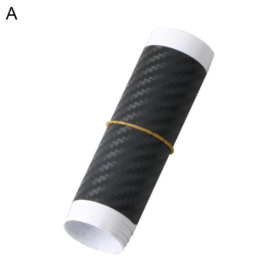 Наклейка на багажник автомобиля, защитная полоса из углеродного волокна, водонепроницаемая, простая установка, наклейка на багажник автомобиля для загрузки и разгрузки без царапин