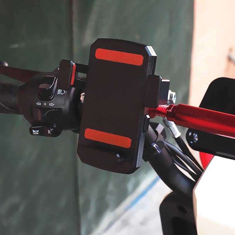 Мотоциклетная перекладина баланса Универсальная для мотоциклетного руля 22 мм Фара Мобильный телефон Кронштейн-удлинитель Выдвижной