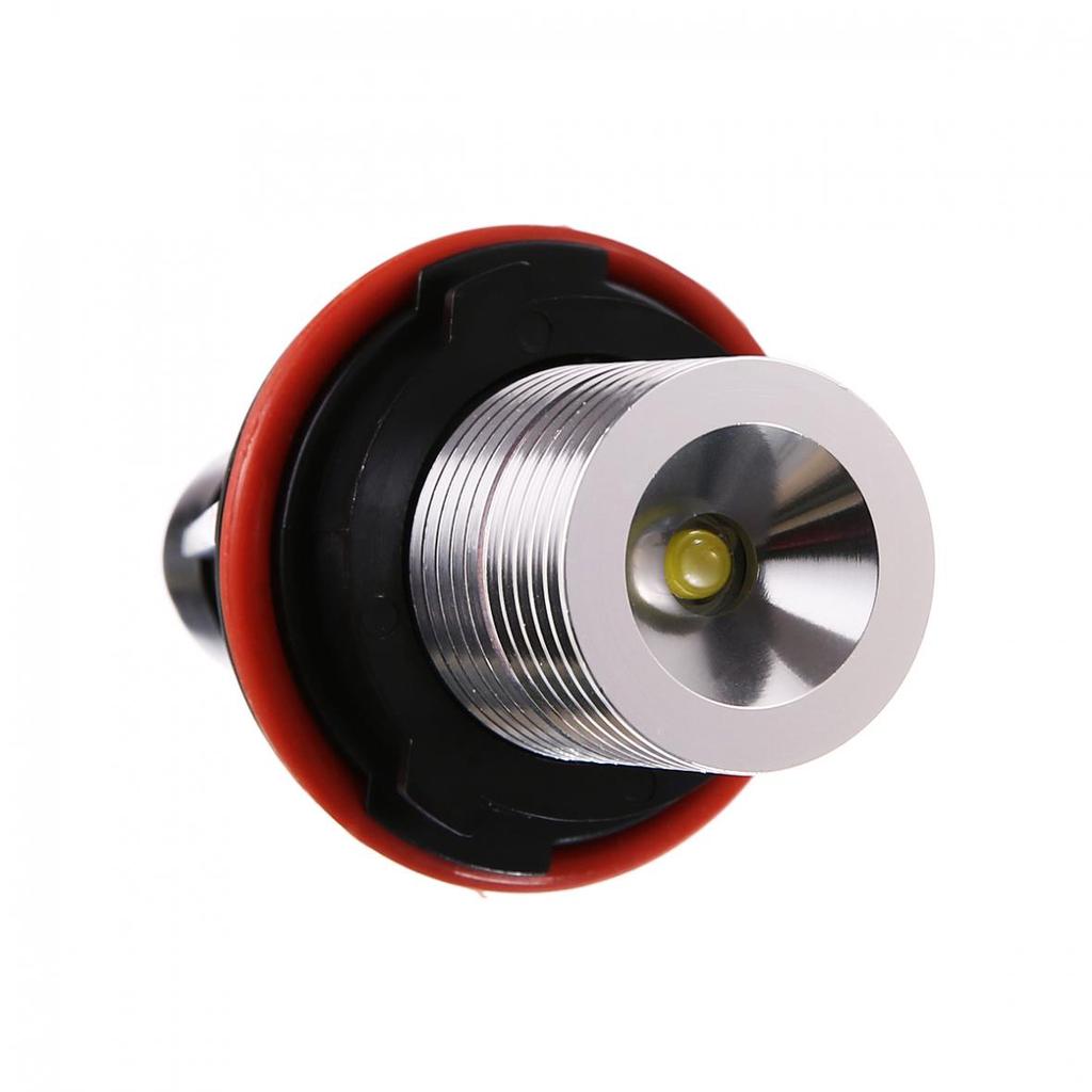 2pcs 1000LM Angel Eyes Car LED Halo Ring Marker Bulbs Light 5W 6000K White Fit for BMW X5 E39 E53 E60