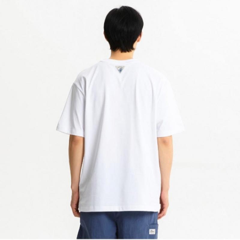 New Balance Футболка Rqk Nbnee21643 10 Uni Nb Boy Surfing с коротким рукавом Tee Se