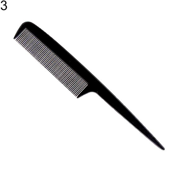 Набор из 4 профессиональных расчесок для укладки волос для парикмахеров и барберов