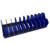 10 Slot Pliers Organizer Rack Tool Drawer Storage Solution Wrench Cutter Hammer Organizer Rack for Easy Tool Management