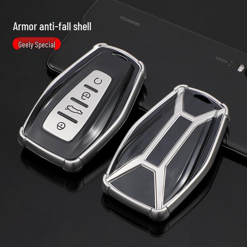 Geely Key Case for Xingrui, Xingyue, Binrui, Binyue, Boyue, Emgrand, GS Models.
