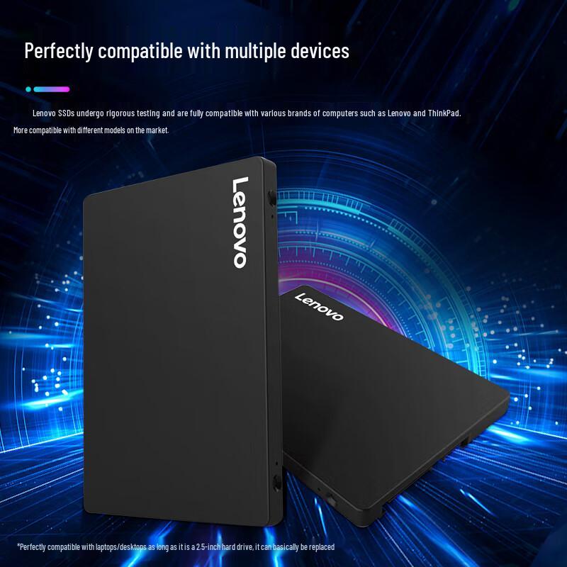 Lenovo SSD SL700 SATA3.0 для настольного компьютера и ноутбука