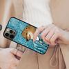 Магнитный чехол для телефона с мемом Doge Dog Cheems для APPLE iPhone 17 Air 16 14 13 12 Pro Max 15 Plus Беспроводная зарядка С чехлом MagSafe