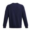 Under Armour Rival Solid Fleece Crew Training Sweatshirt Men Sweatshirt Dark-Blue 1379755-410
