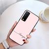 Чехол для телефона «Я люблю тебя с розовым сердечком» для VIVO Y31 Y21 Y70 Y21S Y20 Y72 1907 Y12 Y11S Y53S Y33S Y55 Y76 Y51 Y15S Y01