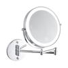 8-Inch Wall-Mounted LED Makeup Mirror with 7X Magnification