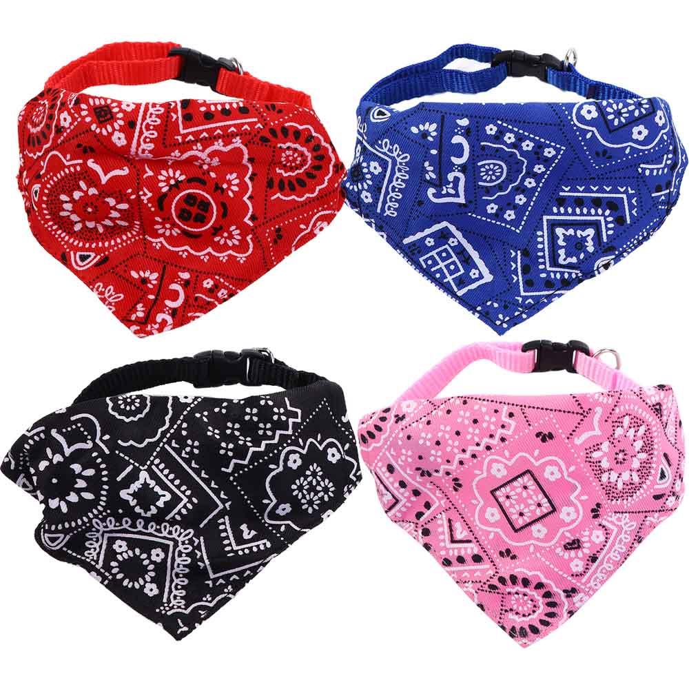 Dog Dog Neckerchief Walking Dog Supplies Pet Accessories Cats Scarf Dogs Bandana Pet Triangle Towel